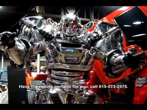 World's Greatest Robot Show 2011